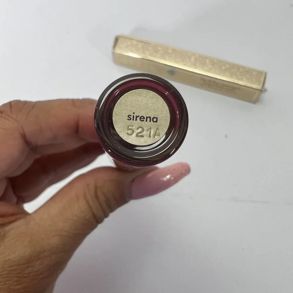 NIB STILA Lipgloss “Sirena” Rich burgundy color
